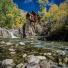 Crystal Mill in Autumn